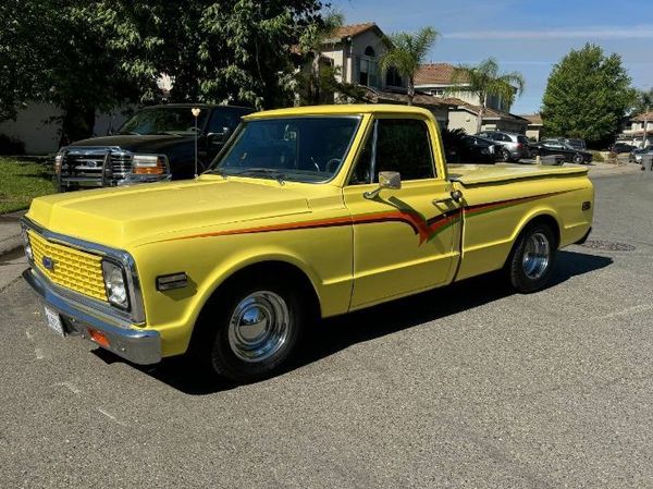 1971 Chevrolet C10  for Sale $32,495 