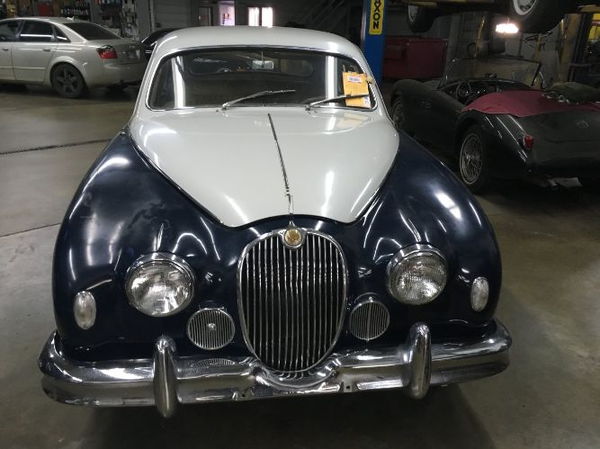 1958 Jaguar Mark I  for Sale $17,995 