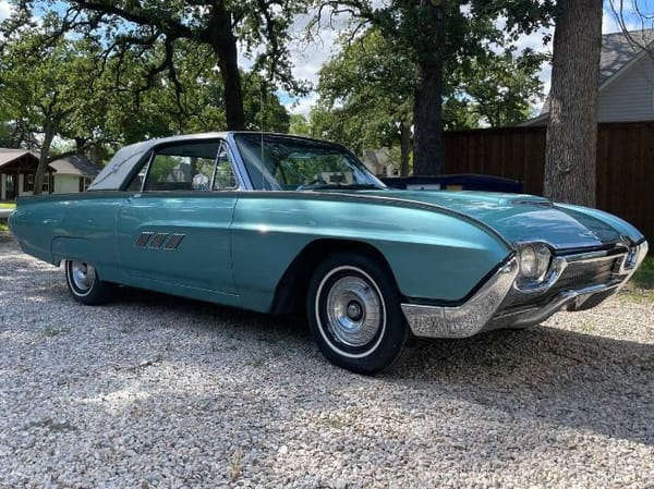 1963 Ford Thunderbird  for Sale $33,995 