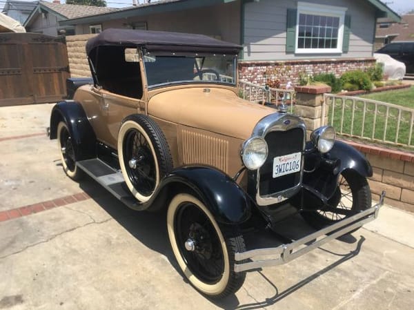 1929 Ford Deluxe  for Sale $23,995 
