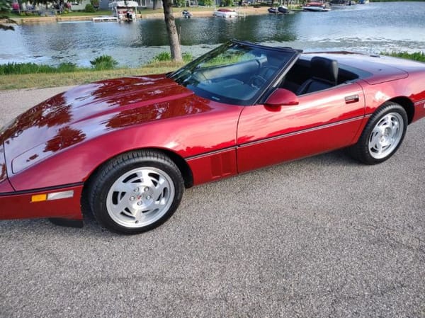 1990 Chevrolet Corvette  for Sale $20,995 