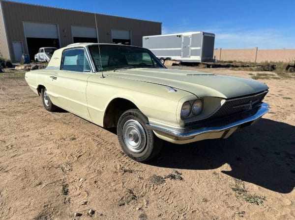 1966 Ford Thunderbird  for Sale $7,295 