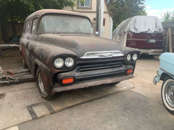 1959 Chevrolet Suburban  for Sale $17,495 