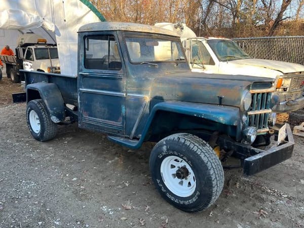 1964 Willys Pickup  for Sale $12,495 