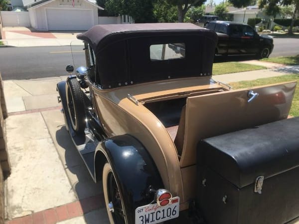 1929 Ford Deluxe  for Sale $23,995 