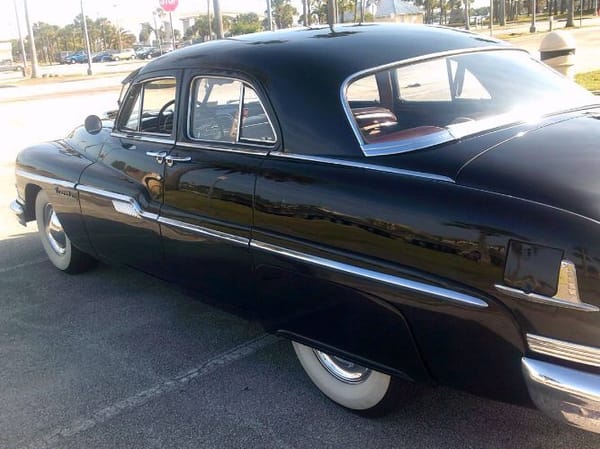 1951 Lincoln Sedan  for Sale $33,495 