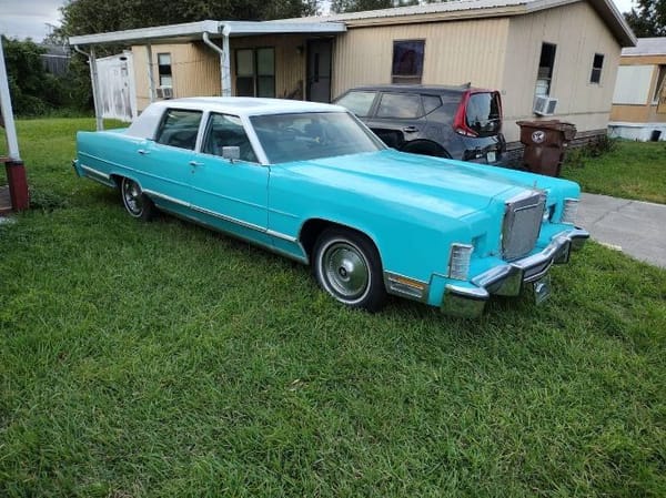 1979 Lincoln Continental  for Sale $8,995 