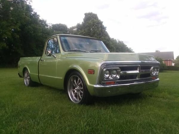 1970 Chevrolet C/K10  for Sale $33,895 
