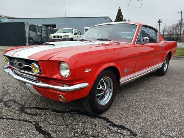 1965 Ford Mustang  for Sale $42,495 