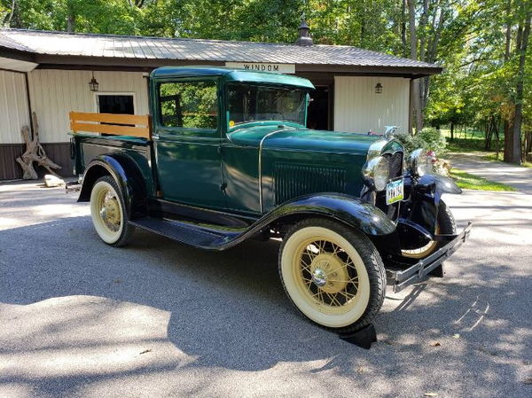 1931 Ford Model A  for Sale $45,895 