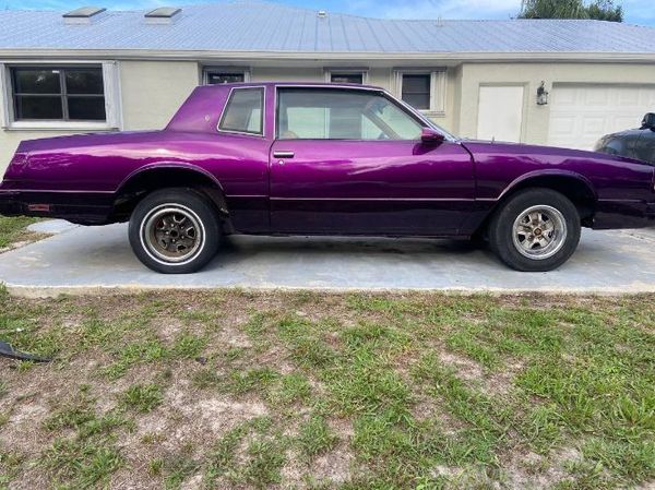 1987 Chevrolet Monte Carlo