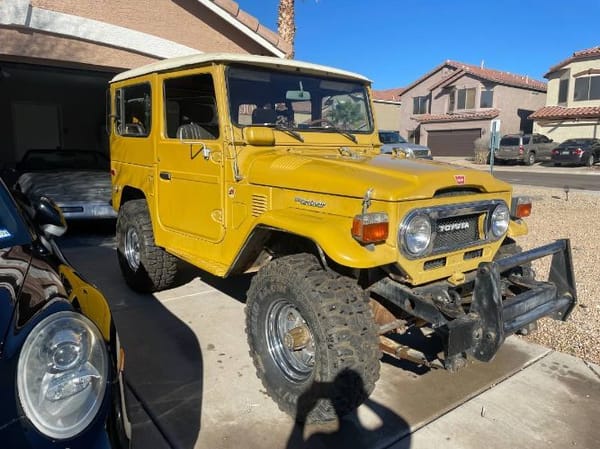 1978 Toyota Land Cruiser  for Sale $34,495 