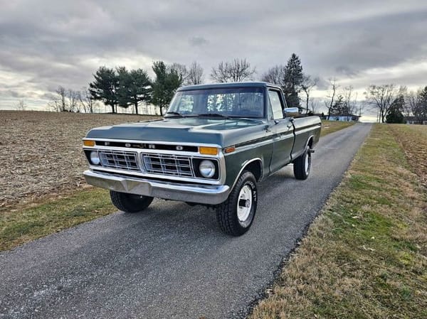 1977 Ford F-150  for Sale $17,895 