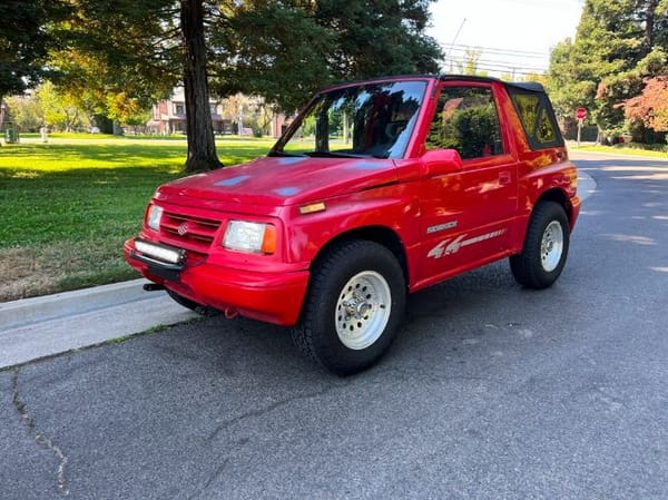 1996 Suzuki Sidekick  for Sale $10,495 