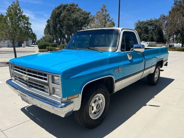 1987 Chevrolet Scottsdale  for Sale $23,495 