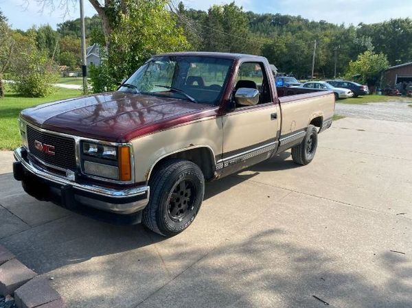 1993 GMC Sierra  for Sale $5,495 