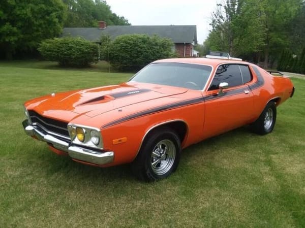 1973 Plymouth Satellite  for Sale $35,995 