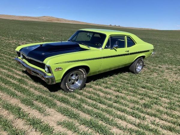 1971 Chevrolet Nova  for Sale $31,995 