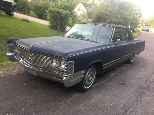 1968 Chrysler Imperial  for Sale $12,995 