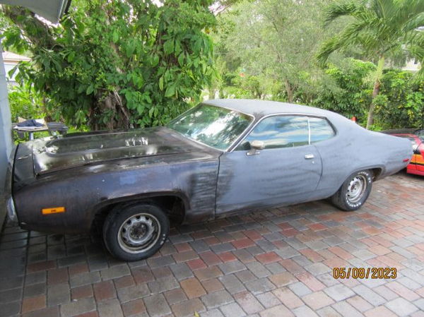 1972 Plymouth Satellite  for Sale $12,095 
