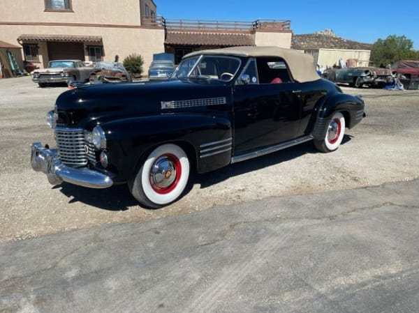 1941 Cadillac Convertible  for Sale $59,995 