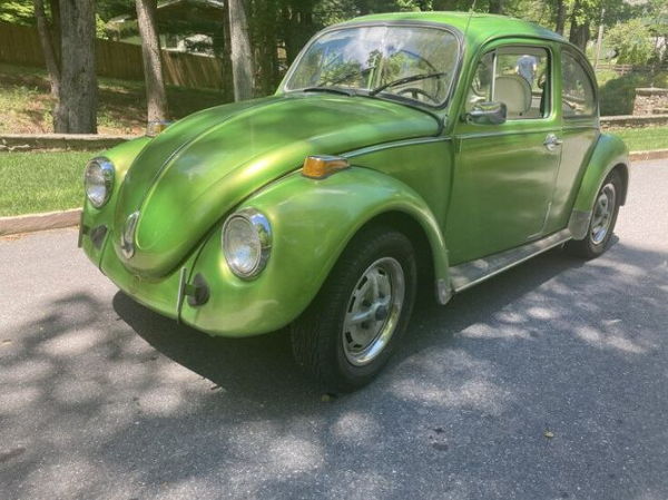 1977 Volkswagen Beetle  for Sale $21,495 