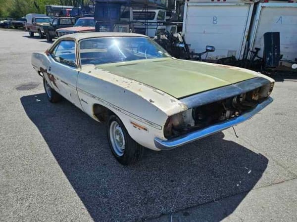1970 Plymouth Barracuda  for Sale $17,895 