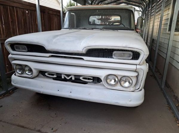 1961 GMC 2500  for Sale $7,995 