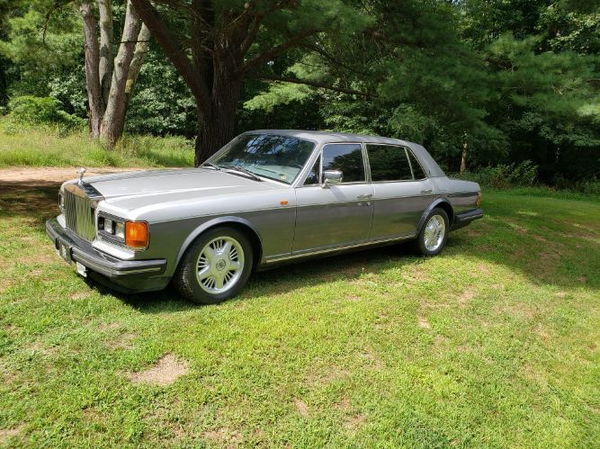1990 Rolls-Royce Silver Spur  for Sale $22,995 