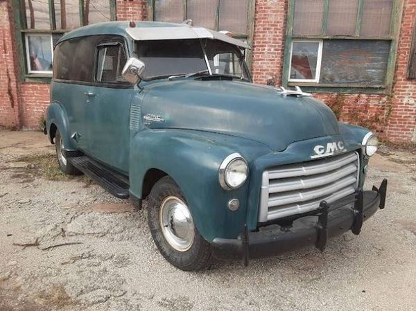 1951 GMC Panel Truck  for Sale $30,995 