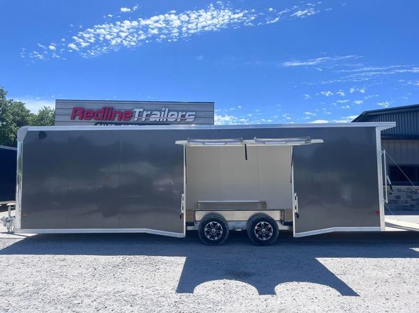 2024 EZ Hauler 8.5' x 28' All Aluminum Enclosed Ra