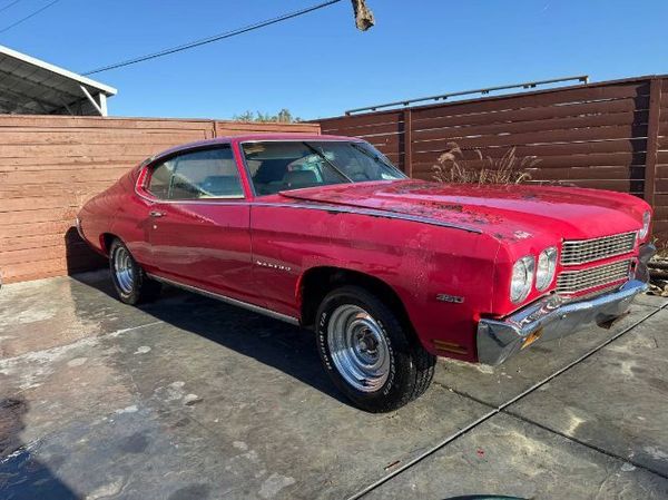 1970 Chevrolet Malibu  for Sale $24,495 