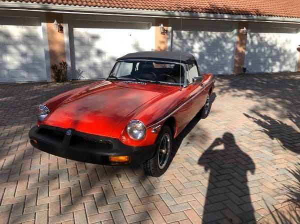 1979 MG MGB  for Sale $10,995 