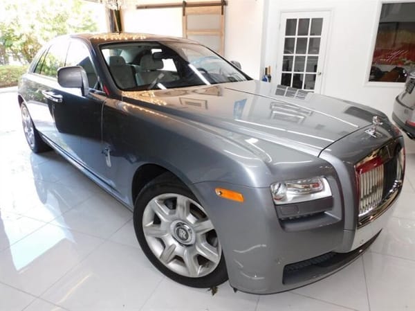 2011 Rolls-Royce Ghost  for Sale $129,895 