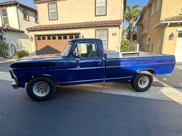 1972 Ford F250  for Sale $10,995 