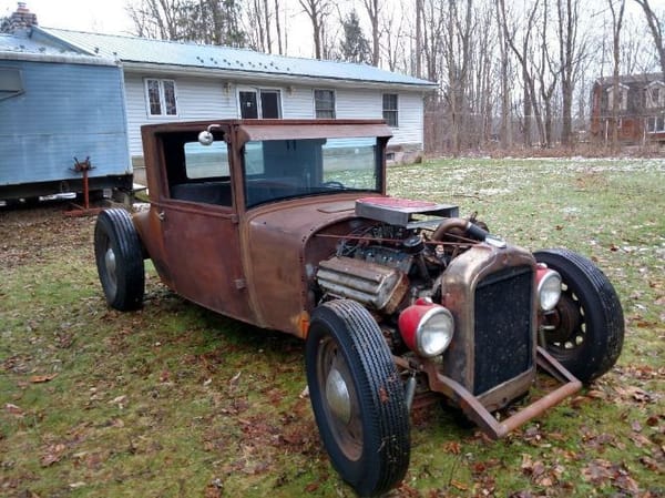 1926 Dodge coupe  for Sale $15,495 