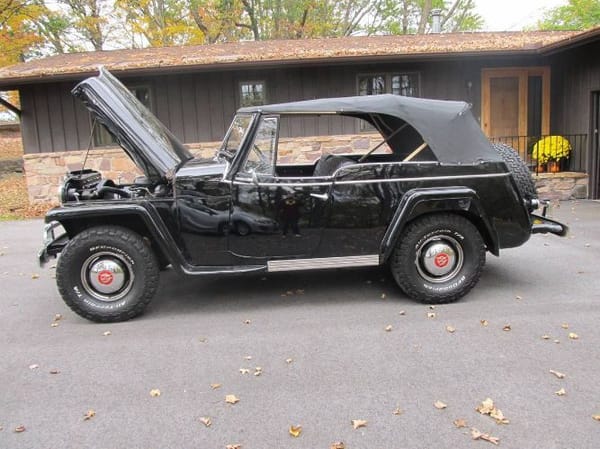1950 Jeep Jeepster  for Sale $20,495 