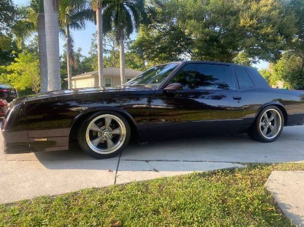 1987 Chevrolet Monte Carlo  for Sale $23,995 