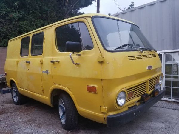 1968 Chevrolet Van  for Sale $11,895 