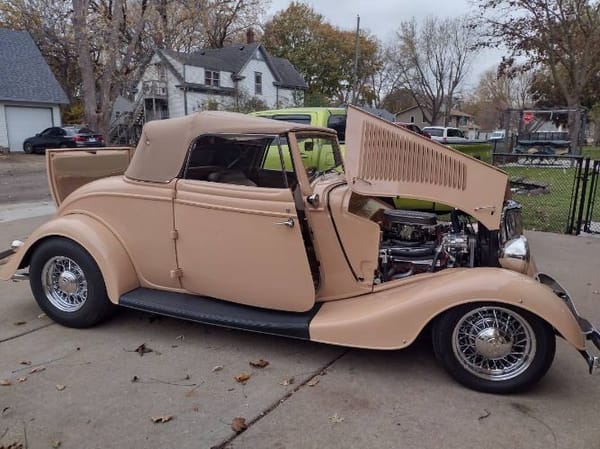 1934 Ford Cabriolet  for Sale $76,995 