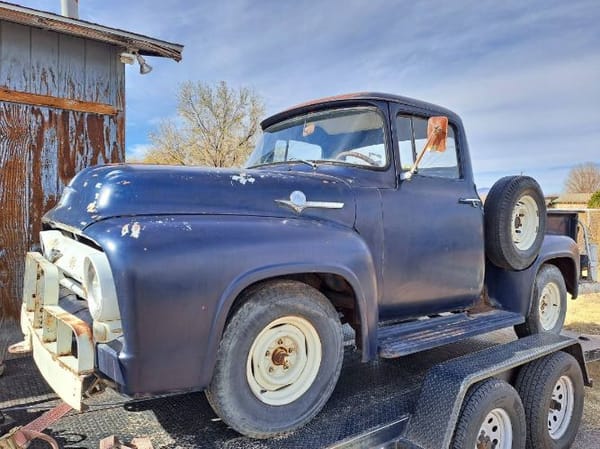 1956 Ford F-100  for Sale $18,995 