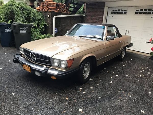 1984 Mercedes Benz 380SL  for Sale $12,995 
