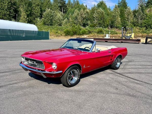 1967 Ford Mustang  for Sale $43,495 