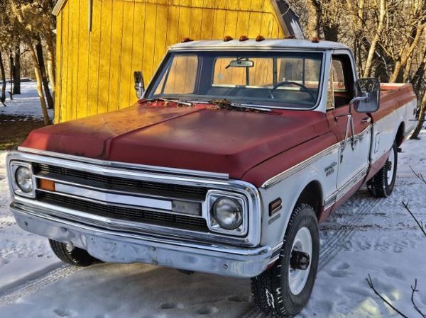 1970 Chevrolet Custom  for Sale $9,895 