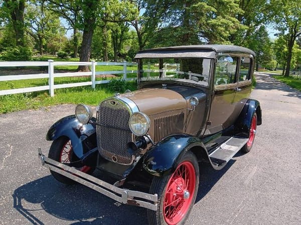 1929 Ford Model A  for Sale $22,495 