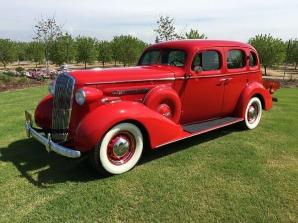 1936 Buick Century  for Sale $259,995 