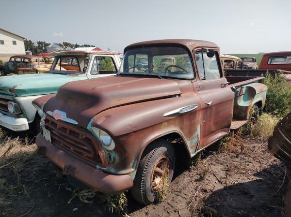 1957 Chevrolet 3100  for Sale $8,495 