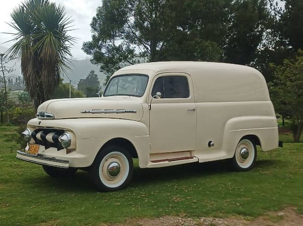 1951 Ford Panel Truck  for Sale $50,995 