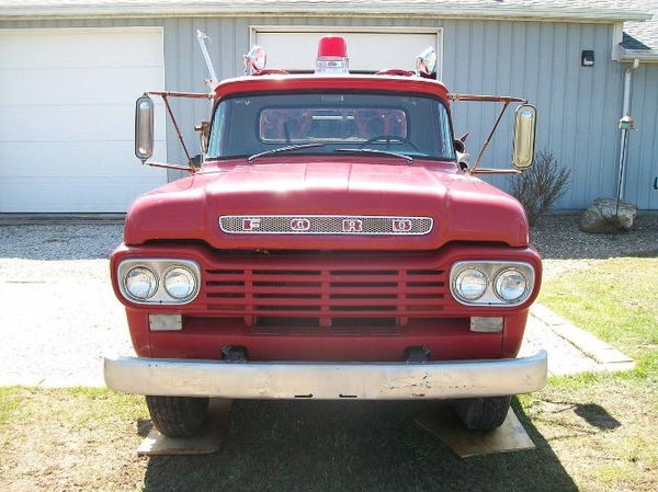 1959 Ford F-500  for Sale $12,995 