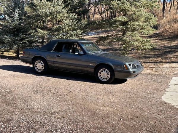1986 Ford Mustang  for Sale $8,595 